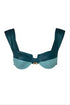 Sabina Top / Pine Green Mint